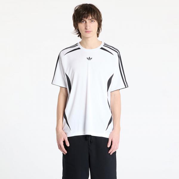 Tričko adidas Adicolor Teamgeist T-Shirt White/ Black S