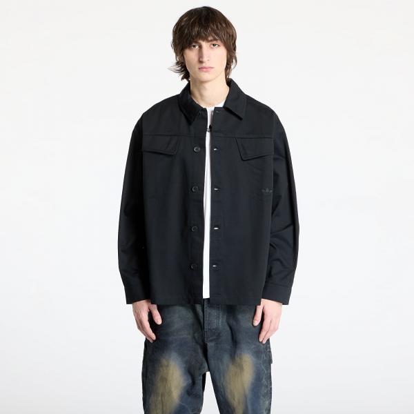 Košile adidas Premium Essentials Workwear Overshirt Black S