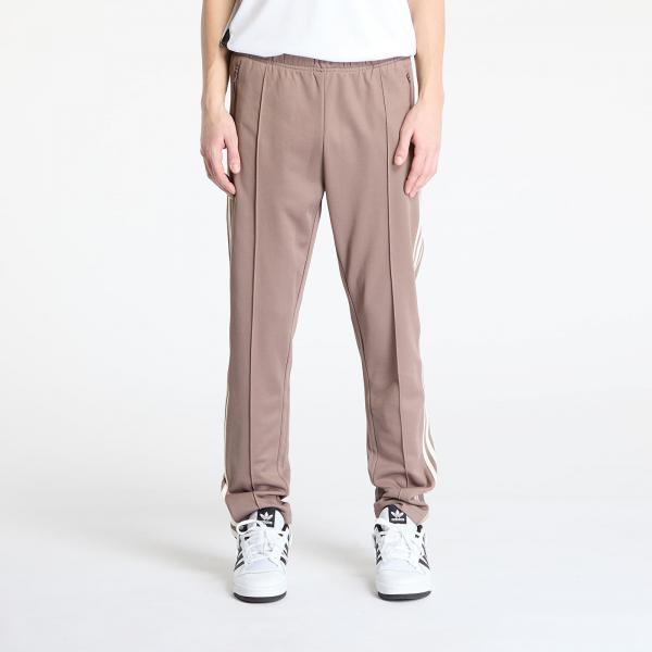 Tepláky adidas Adicolor Classics Track Pants Trace Brown/ Wonder White XL