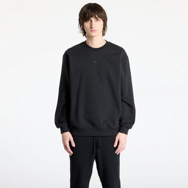 Mikina adidas Premium Essentials Crew Sweatshirt Black S