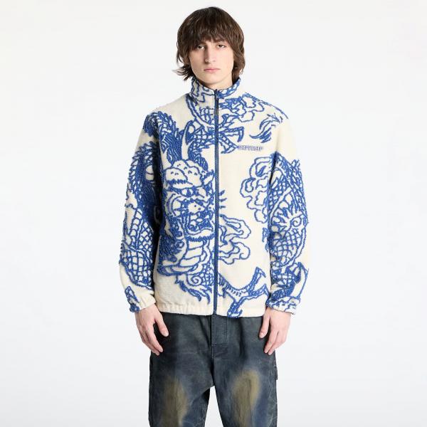 Bunda RIPNDIP Haku Reversible Jacket Off White/Navy L