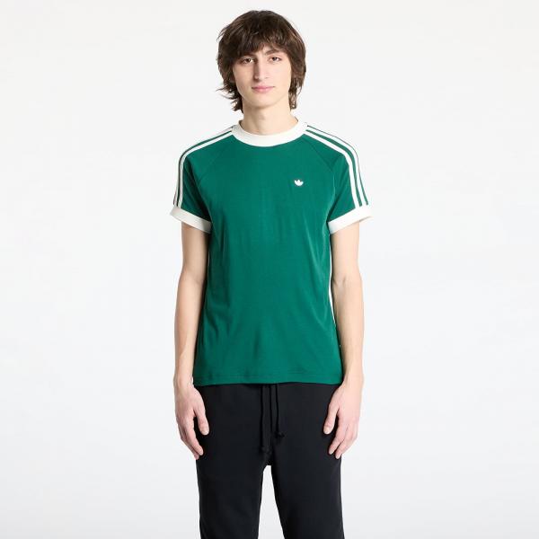 Tričko adidas Premium Cali Tee Green/ Collegiate Green S