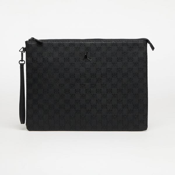Jordan Jam Monogram Pouch Black Universal