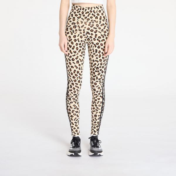 Legíny adidas Leopard AOP Leggings Black S