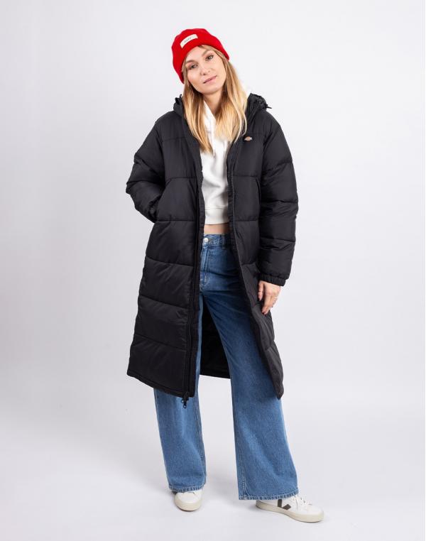 Dickies Alatna Long Jacket BLACK M