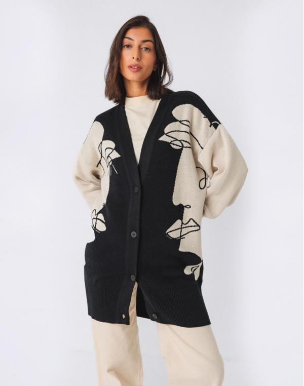 SKFK Benda GOTS Sweater F242N Black S