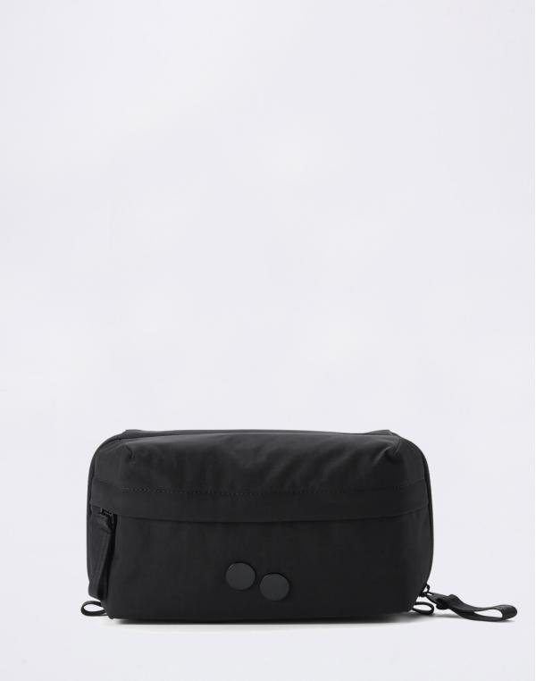 pinqponq Wash Bag Crinkle Black