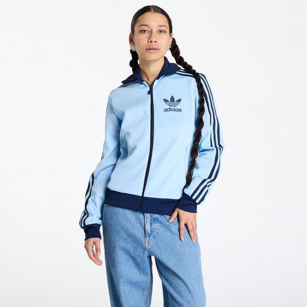 Mikina adidas Adicolor Beckenbauer Track Top Clear Sky XS