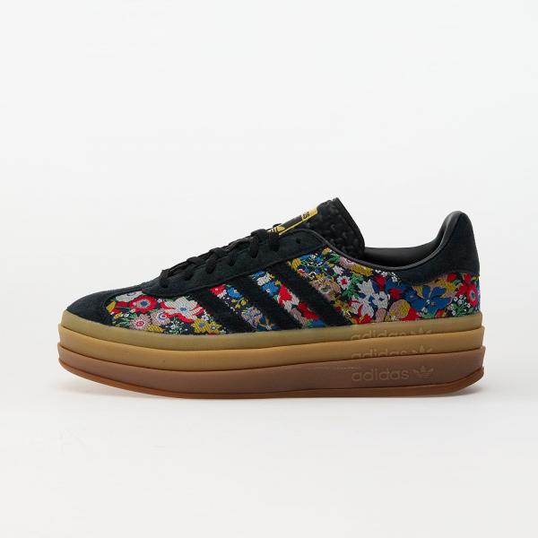 Tenisky adidas x Liberty London Gazelle Bold W Core Black/ Supplier Color/ Gold Metalic EUR 36 2/3