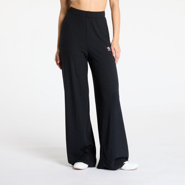 Tepláky adidas Essentials Wide Rib Pants Black M/S