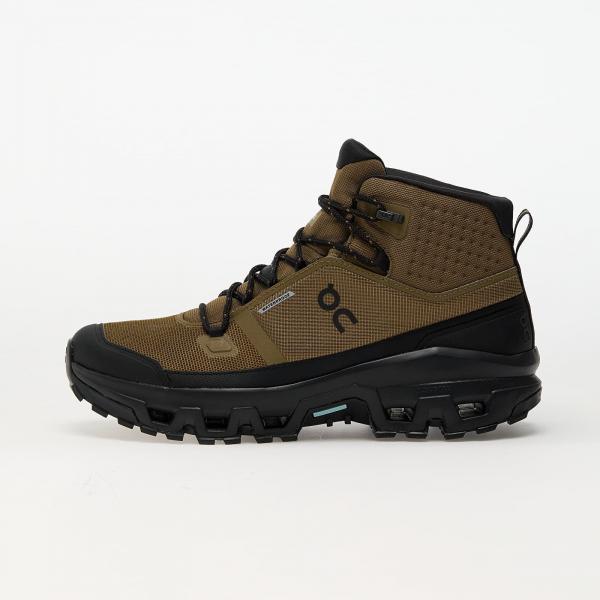 Tenisky On M Cloudrock Mid WP Hunter/ Black EUR 45