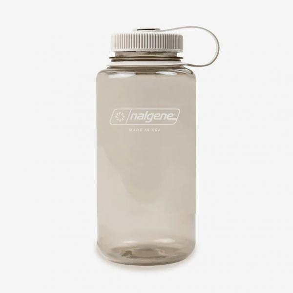 Nalgene 1000ml Wide Mouth Sustain Water Bottle Cotton Universal