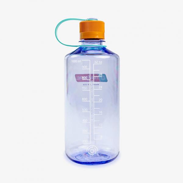 Nalgene Narrow-Mouth 1000ml Sustain Bottle Amethyst Universal