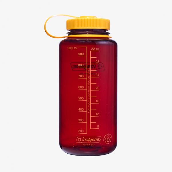 Nalgene 1000ml Wide Mouth Sustain Water Bottle Laker Universal