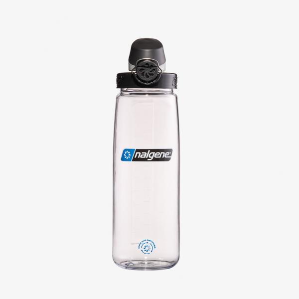 Nalgene 650ml On-The-Fly Sustain Bottle Clear/ Black Universal