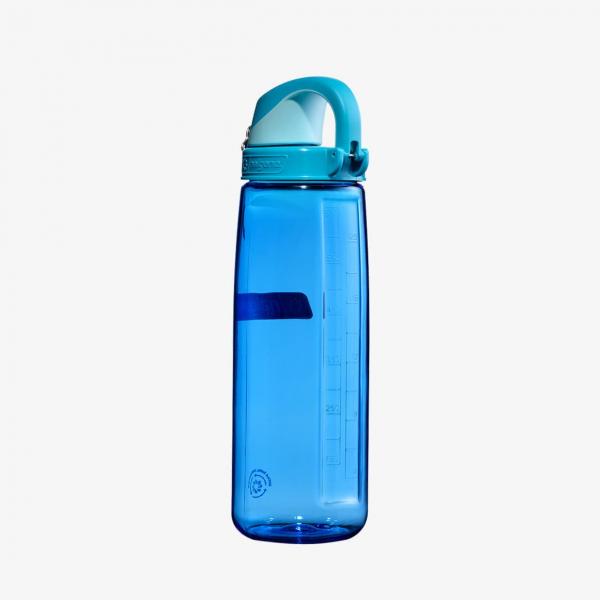 Nalgene 650ml On-The-Fly Sustain Bottle Slate Blue/ Glacial Universal
