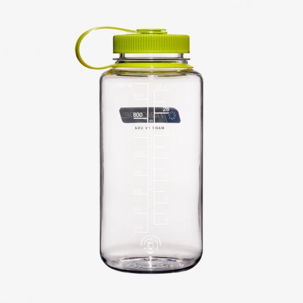 Nalgene Wide-Mouth 1000ml Sustain Bottle Clear Universal