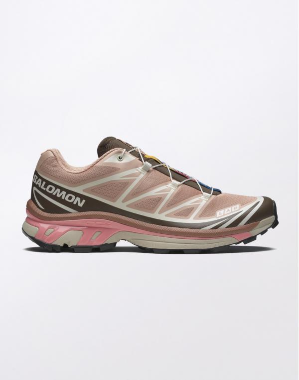 Salomon XT-6 Mahogany Rose/Earthb/Flamin 37 1/3