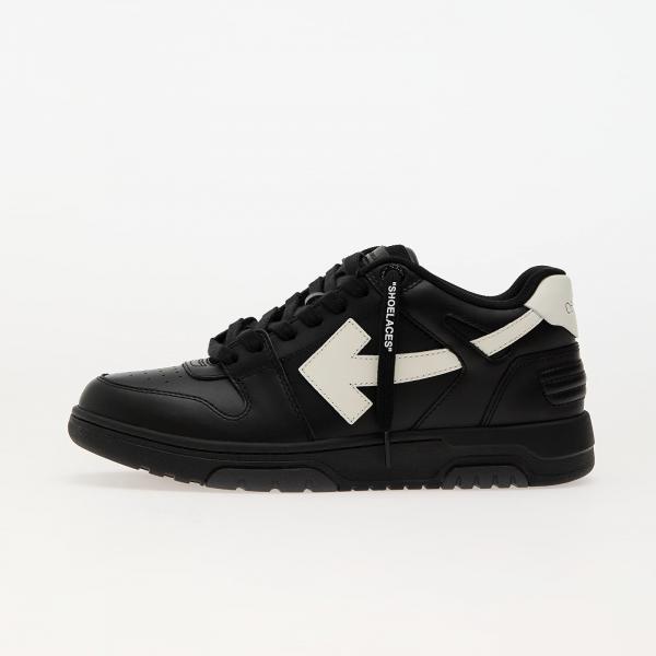 Tenisky Off-White Out Of Office Calf Leather Black White EUR 43