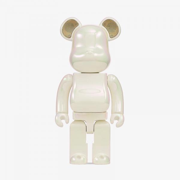 Medicom Toy BE@RBRICK Audio 400% Pearl Mirage Universal