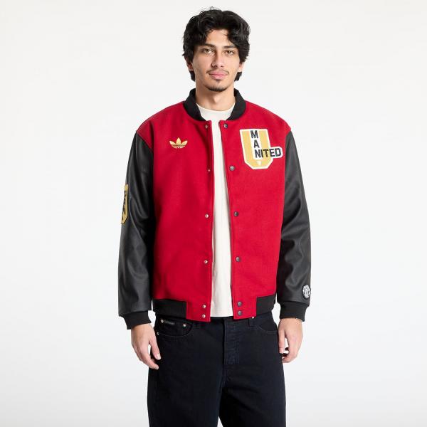 Bomber adidas Manchester United Vrct Jacket UNISEX Active Maroon M