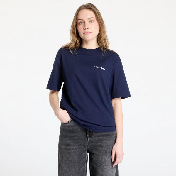 Tričko Daily Paper Dias T-Shirt UNISEX Martime Blue XS