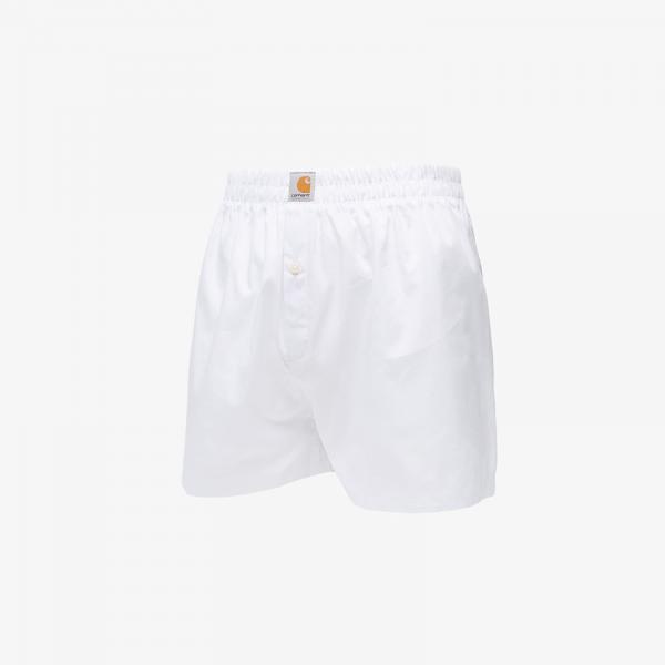 Trenky Carhartt WIP Cotton Boxer White XS