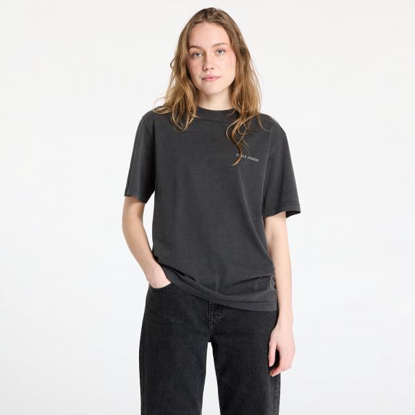 Tričko Daily Paper Senses T-Shirt UNISEX Washed Black XL