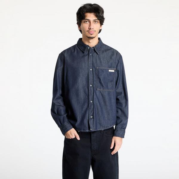 Košile Calvin Klein Jeans Regular Denim Shirt Denim S