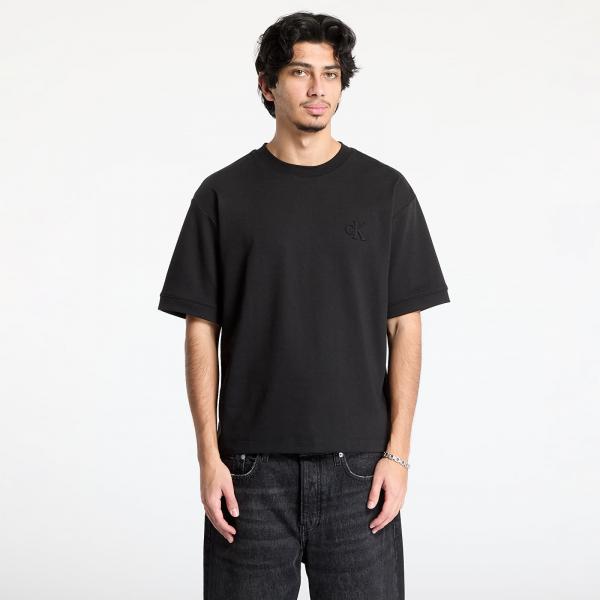 Tričko Calvin Klein Jeans Interlock Tee Black M