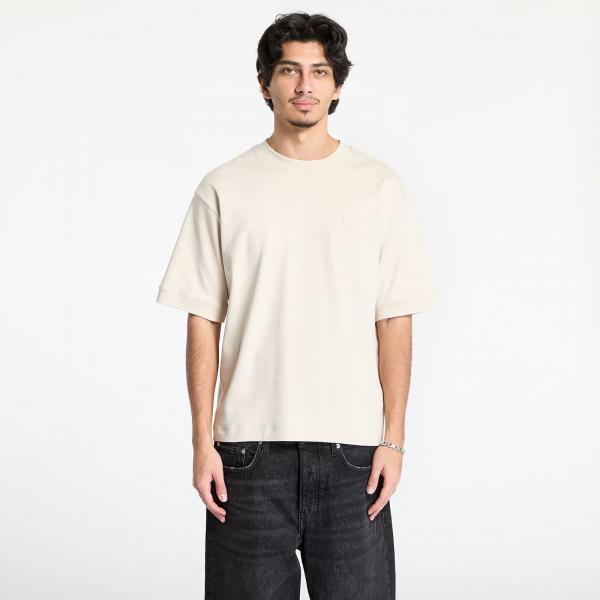 Tričko Calvin Klein Jeans Interlock Tee Gray S