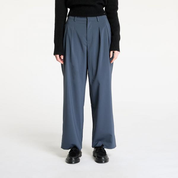 Kalhoty Calvin Klein Jeans Tailored Wide Leg Pants Blue 29