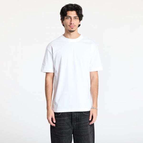 Tričko Calvin Klein Jeans Soft Layered Monogram Tee White S