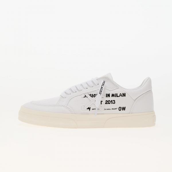 Tenisky Off-White New Low Vulcanized Animation White Blue EUR 43