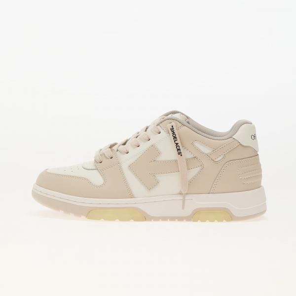 Tenisky Off-White Out Of Office Calf Leather White Beige EUR 37