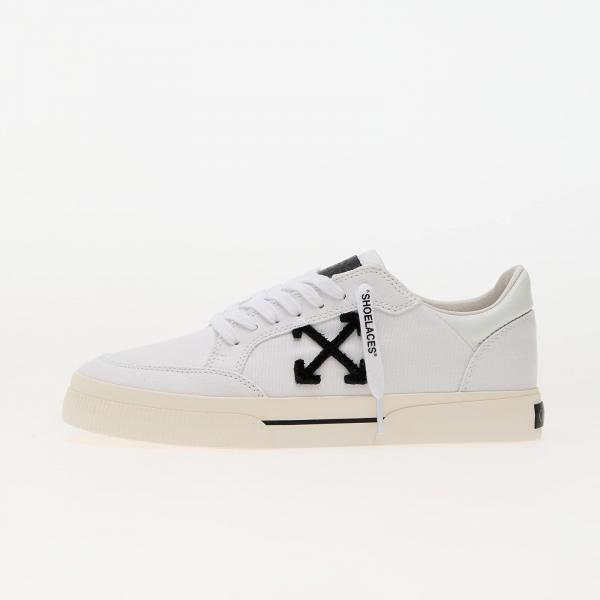 Tenisky Off-White Vulc Low White Black EUR 43