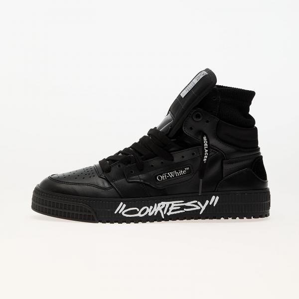 Tenisky Off-White 3.0 Off Court Courtesy Black White EUR 46