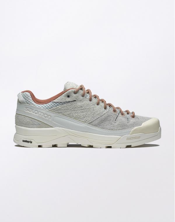 Salomon X-Alp Suede Ice Flow/Quarry/Russet 42 2/3