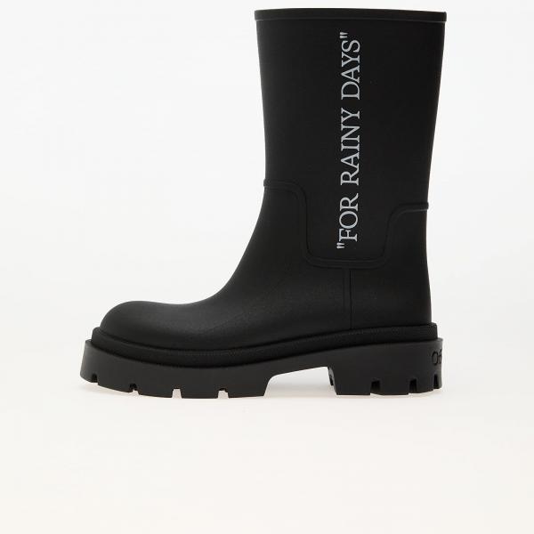 Tenisky Off-White Reboot Rainy Days Black White EUR 41
