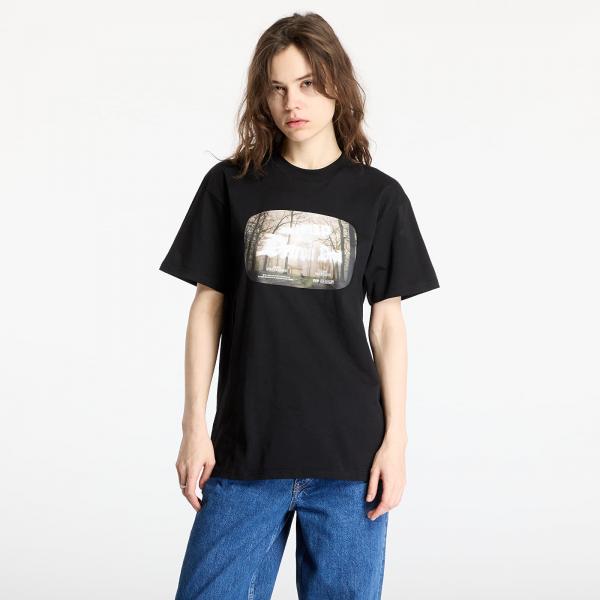 Tričko Carhartt WIP Shortsleeve Greatest Flicks T-Shirt UNISEX Black S