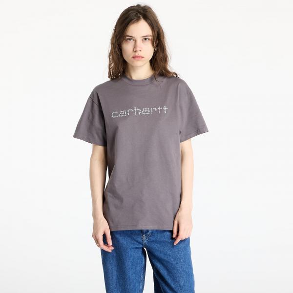 Tričko Carhartt WIP Shortsleeve Rivet Script T-Shirt UNISEX Manta S