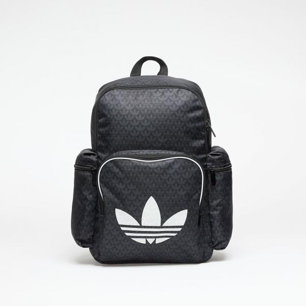 Batoh adidas Monogram Backpack Black Universal