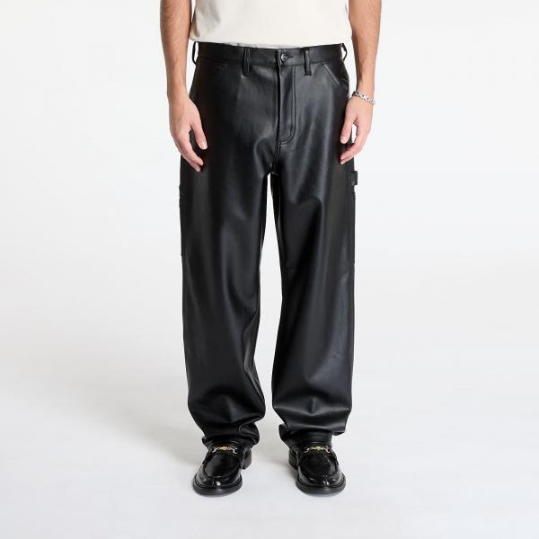 Kalhoty Carhartt WIP Single Knee Pant Black XS