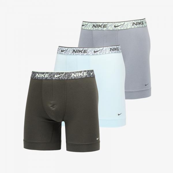 Boxerky Nike DRI-FIT Everyday Cotton Stretch Boxer Brief 3-Pack Multicolor S