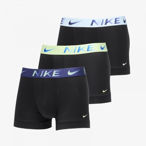 Boxerky Nike DRI-FIT Essential Micro Trunk 3-Pack Multicolor S