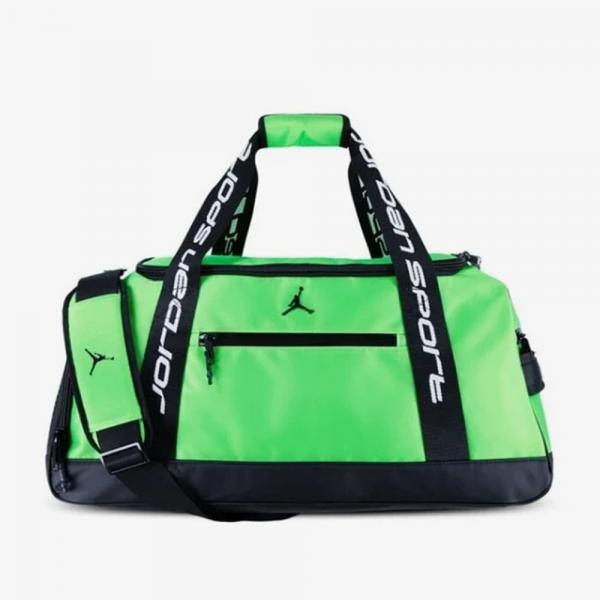 Jordan Jam Jordan Sport Duffle Electric Green 47 l