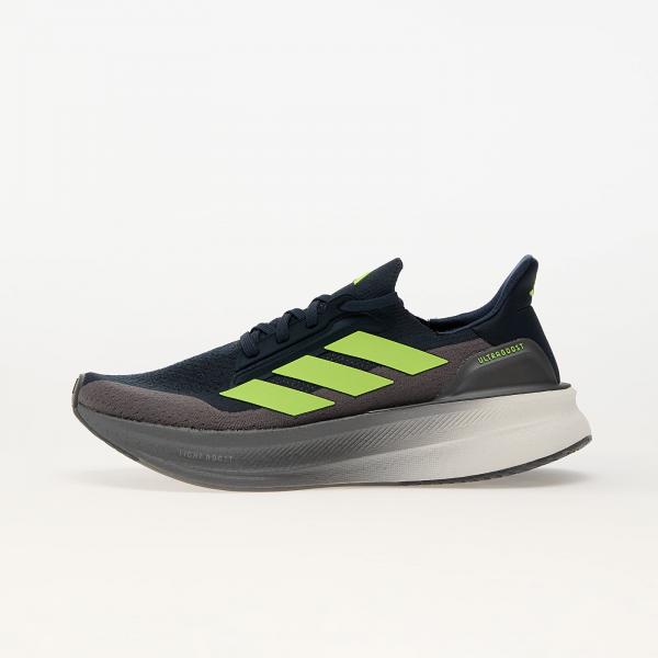 Tenisky adidas UltraBOOST 5X Aurora Ink/ Lucid Lemon/ Iron Met. EUR 42