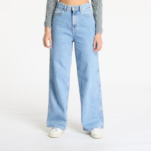 Džíny Tommy Jeans Claire High Rise Wide Jeans Denim W30/L32