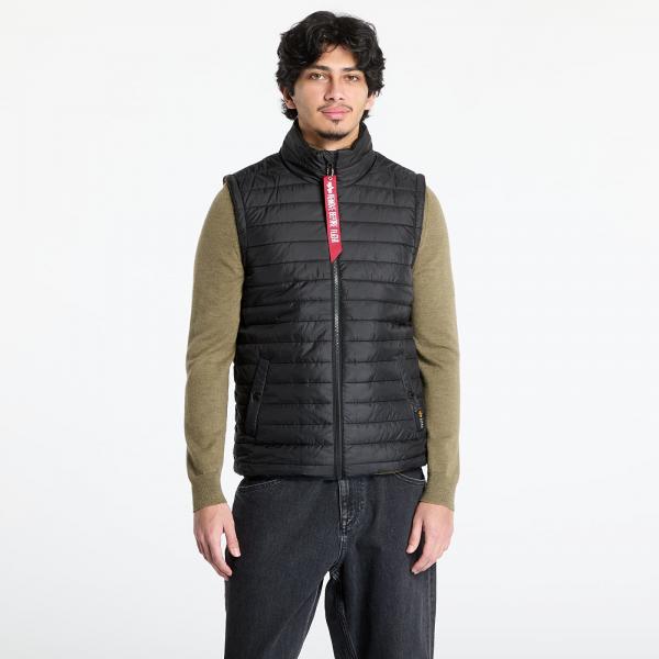 Vesta Alpha Industries Inc. Puffer Vest Ultra LW Black XXL