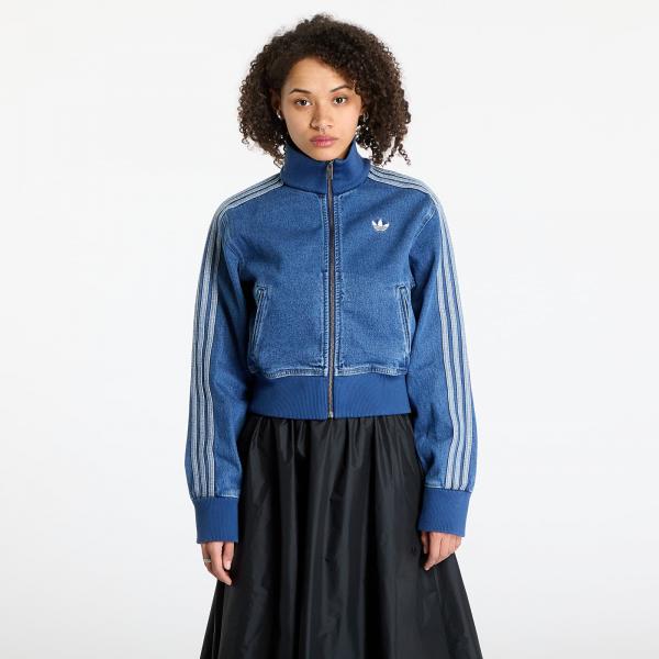Bunda adidas Adicolor Denim Track Top Blue/ Indigo Denim L